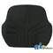 A & I Products Kit, Back Cushion; BLK/GRY MATRIX CLOTH, 7X1 (For MSG95G & MSG85721F Seats) 18.6" x7.7" x18.2" A-MSG95GBC - alternate 2